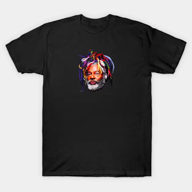 Футболка Парламента Джорджа Клинтона Funkadelic P Funk 1970-х годов Bootsy Collins Vintage