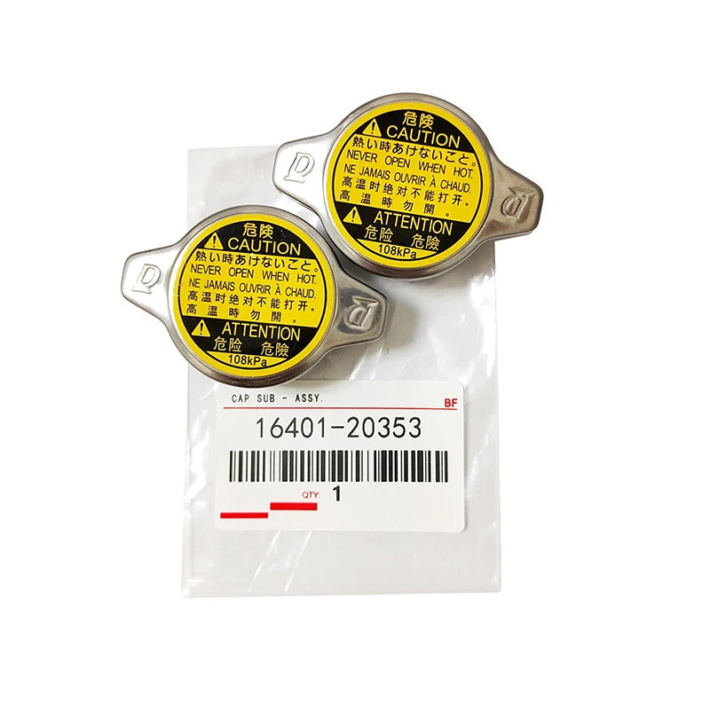 16401-20353 16401-31650 для Toyota 4Runner Camry Tacoma Lexus GS350 IS250 IS350 Крышка радиатора 16401-31480 1640131650