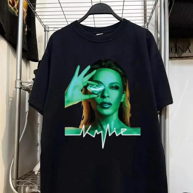 Футболка Kylie Minogue Tension Tour Padam, полный размер S 5XL ET1081