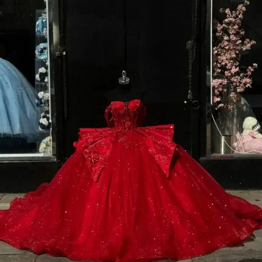 ANGELSBRIDEP красные бальные платья принцессы, платья Quinceanera с 3D цветочной кружевной аппликацией, платья de 15, quinceañera по индивидуальному заказу (art.: 3920c8f68509d) - 3920c8f68509d