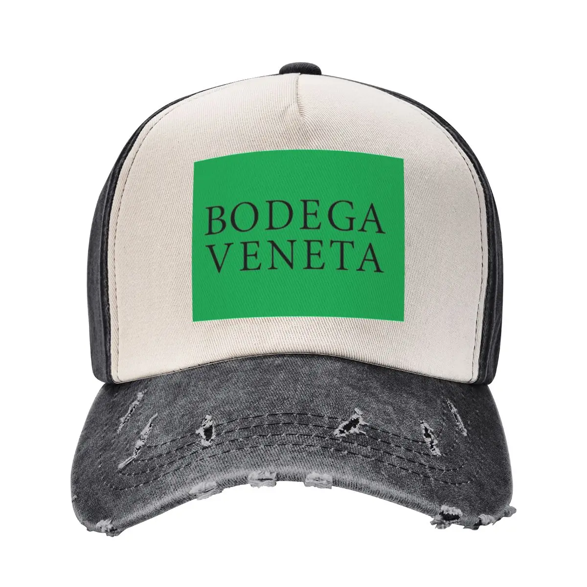 Бейсбольная кепка с зеленым логотипом Bodega Veneta, шляпа с диким мячом, шляпа в стиле аниме для косплея, кепки для мужчин и женщин