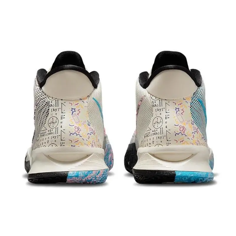 Фото Кроссовки Nike Kyrie 7 бледные цвета слоновой кости №5