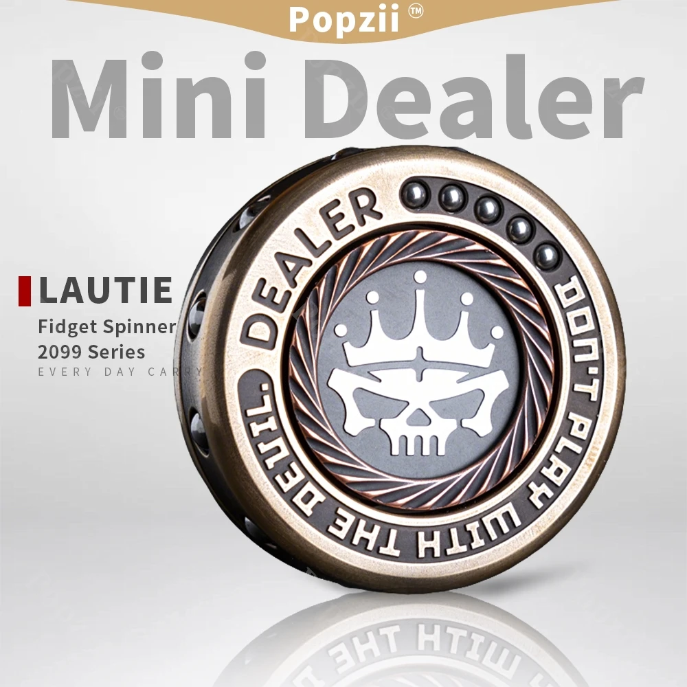 Мини-дилер LAUTIE, серия 2099, игрушка для беспокойства, EDC, настольное украшение, спиннер, игрушки для снятия стресса, офисные гаджеты