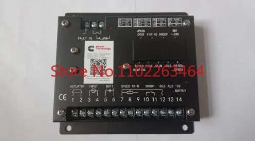 S6700H Dongfeng Cummins генератор S6700E контроллер скорости двигателя электронный регулятор скорости