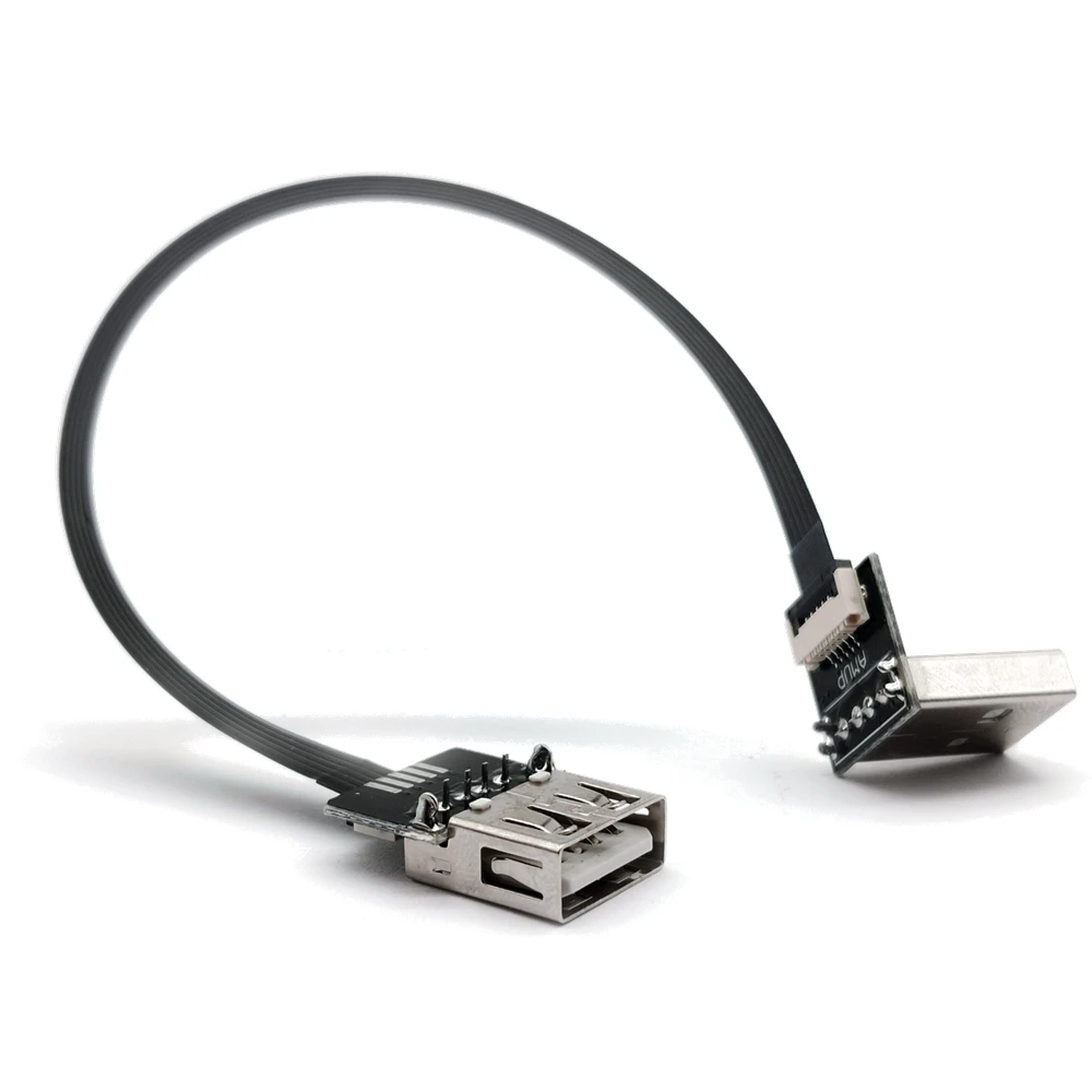 Стандарт монитора FPV 5CM-100CM USB 2,0 männlich zu weiblich FFC Super Weiche Ultra Dünne Flache FPC с нагрузной лентой Kabel (art.: 3920cf715fb9d) - 3920cf715fb9d