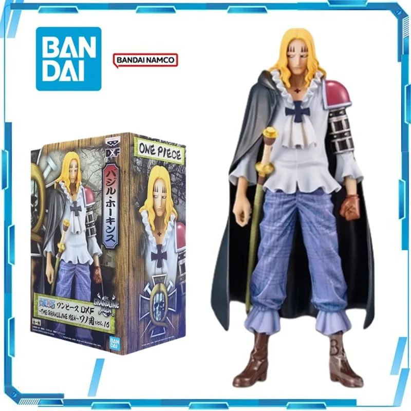 Цельная натуральная Bandai, оригинальная банпресо, аниме, ПВХ, Базилик Хокинс, Королевство гармонии, экшн-фигурка, модель игрушки, подарки на рабочий стол