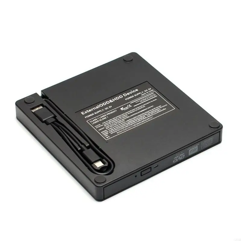 Фото G8DB 12,7 мм 9,5 мм USB3.0 Type-C Корпус оптического привода Внешний мобильный вариант нечетный жесткий диск. №2