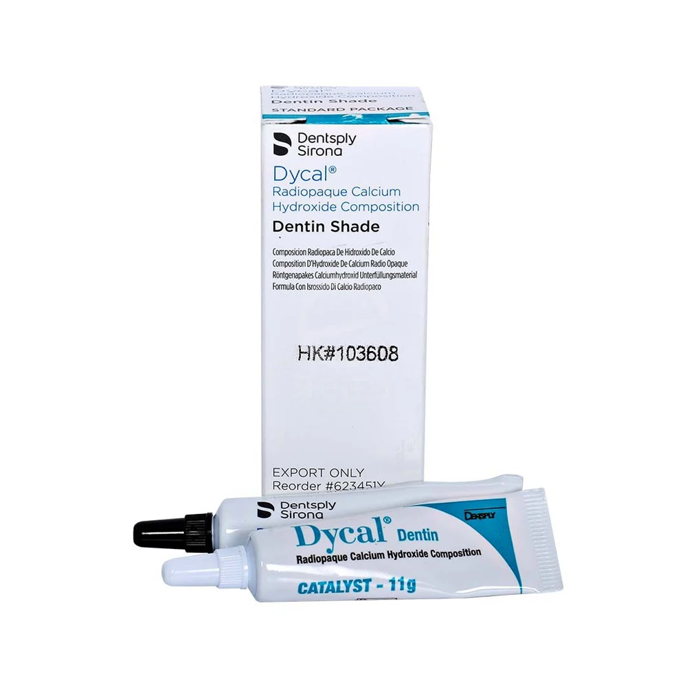 Стоматологический материал, дикальная гидроксидная паста кальция, Dentsply Sirona, радионепроницаемый Эндодонтический заполняющий катализатор и базовые Стоматологические принадлежности