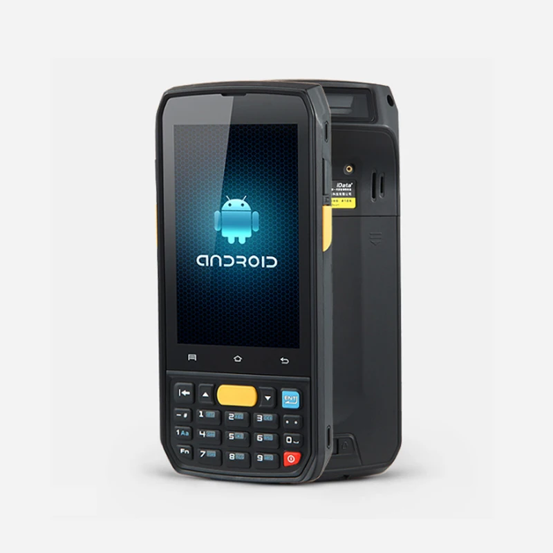 Прочный android Портативный pda idata 70 мобильный терминал портативный терминал с клавиатурой andorid 6,0 OS