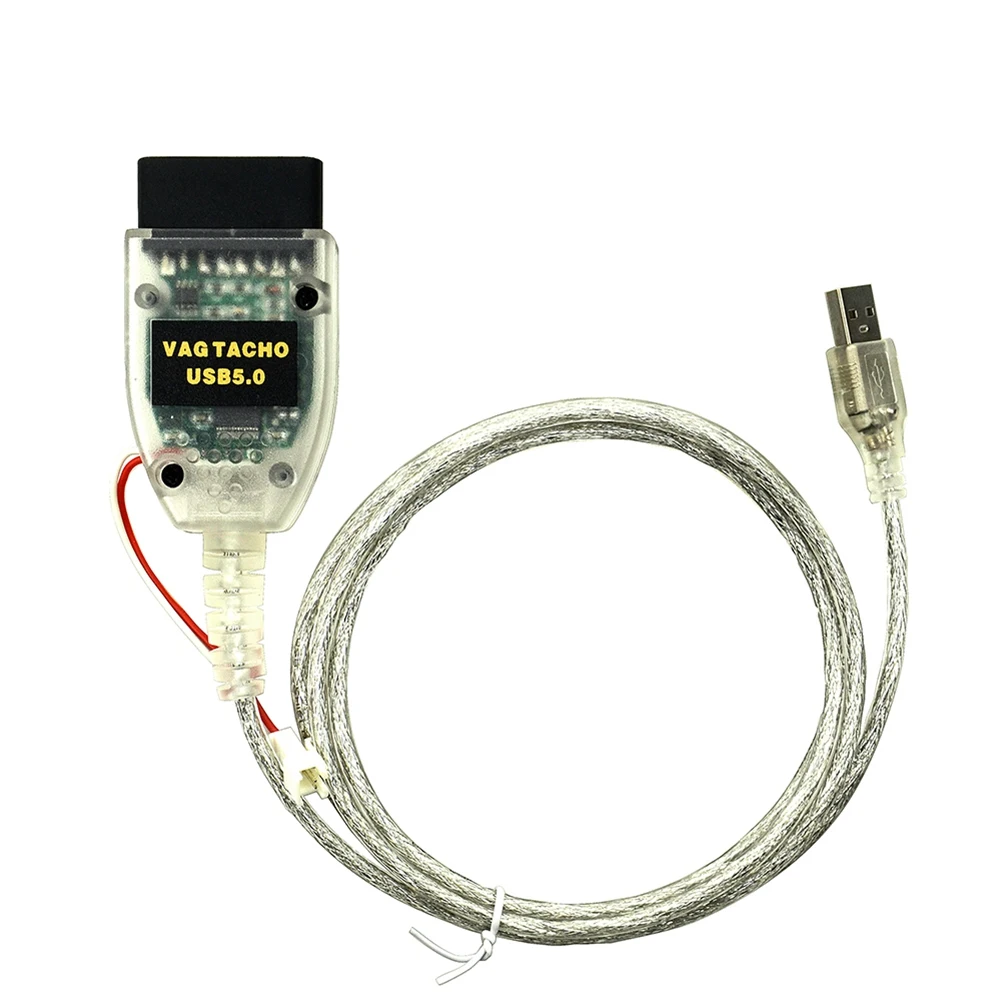 Фото Vagtacho USB версия V 5,0 для VAG Tacho V5.0 для NEC MCU 24C32 или 24C64 №3