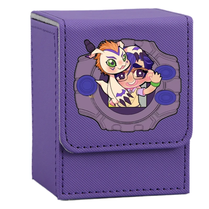 Фото Digimon Adventure Agumon Tailmon Gabumon Piyomon Palmon Plotmon Patamon Togemon Tentomon Аниме Карточная игра Коллекционная коробка №3