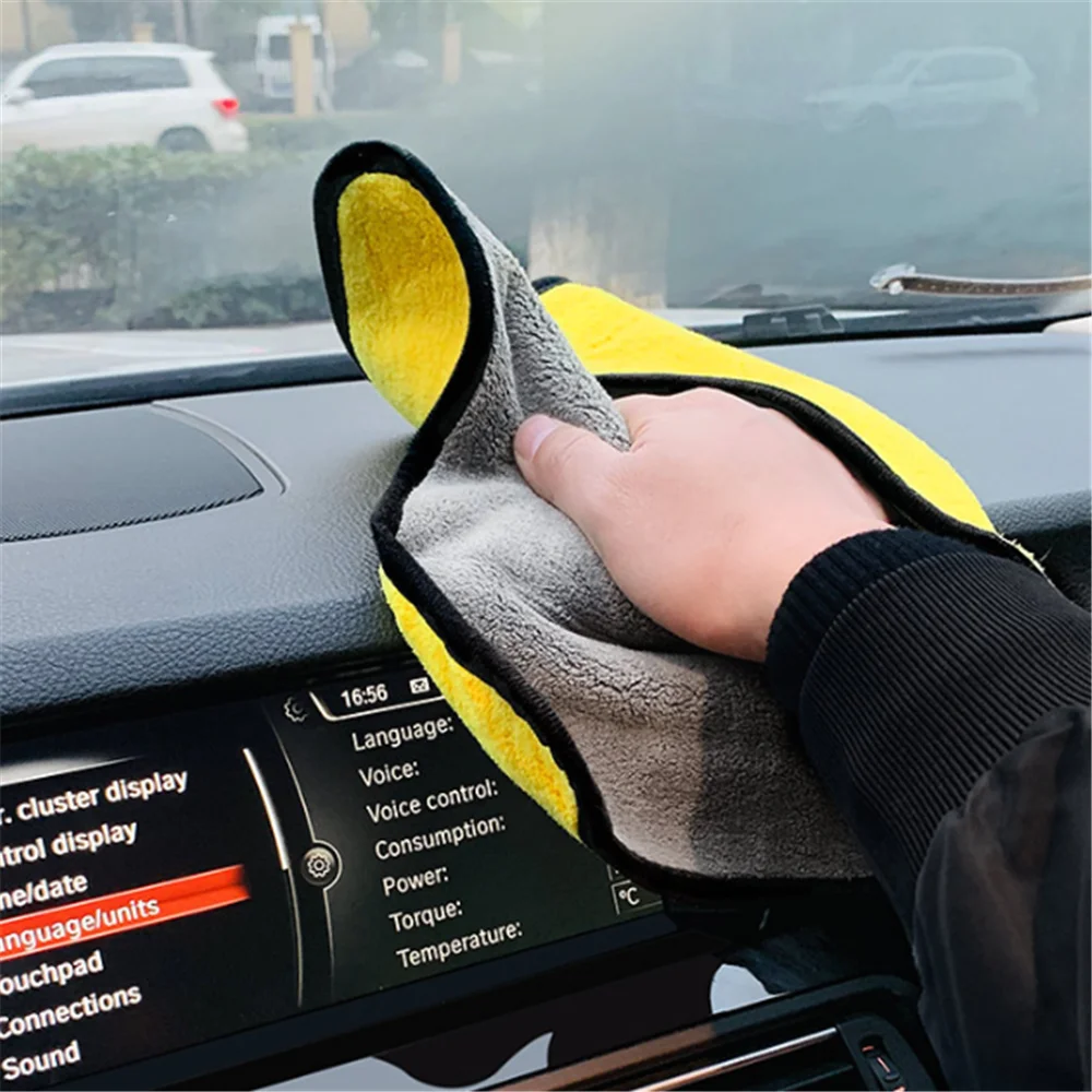 Фото Полотенце для мытья автомобиля 30x3 0/60 см для Kia Rio 3 K2 Ceed Sorento Cerato Picanto Soul Optima K3 Forte Sportage 3 Spectra №3