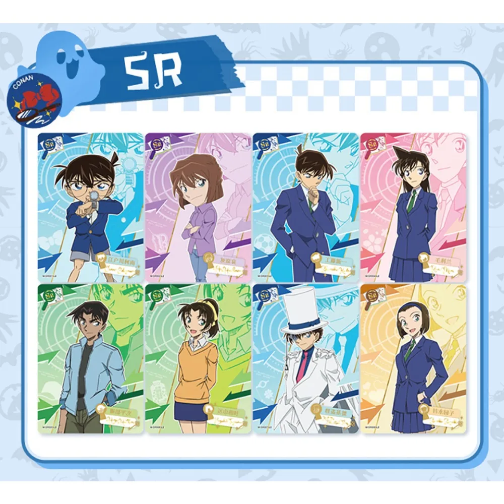 Коллекционные карты KAYOU Detective Conan, аниме Mouri Ran Kuroba Kaito, классические карты на Хэллоуин, карты GSR, детские игрушки, подарки (art.: 3920cbf85165b) - 3920cbf85165b