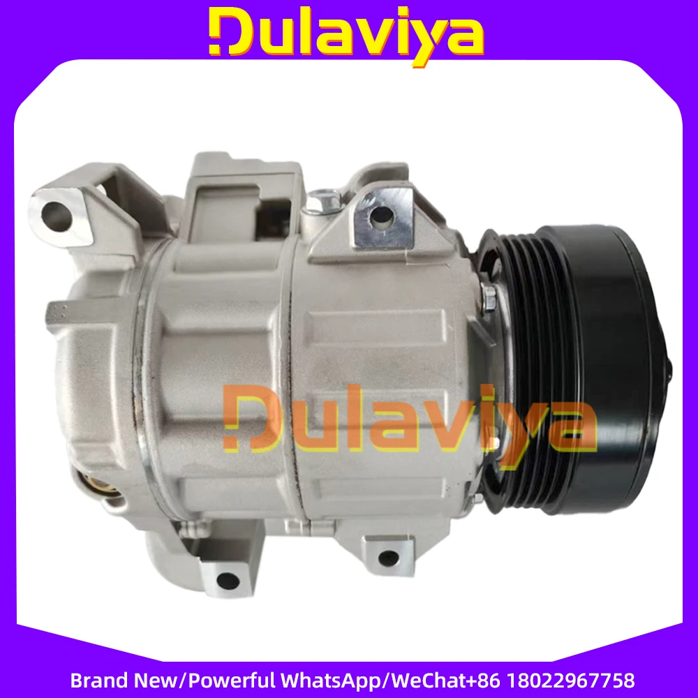 Новый компрессор переменного тока для Suzuki Grand Vitara II JT 2,0 AWD 2005-2019 DCS-14IC 95200-64JB0 95200-64JB1 95201-64JB0 9520164 JB1 (art.: 3920cdbea0546) - 3920cdbea0546