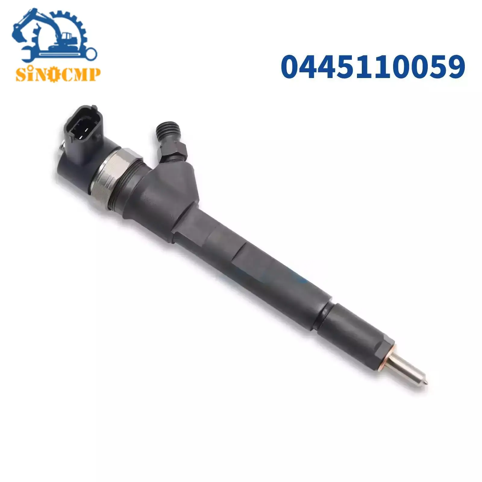 1 шт. дизельный топливный инжектор 0445110059 для BOSCH JEEP CHEROKEE KJ MK2 2001-2008 2,8 CRDI ommon Rail топливная форсунка в сборе Двигатели и детали двигателя