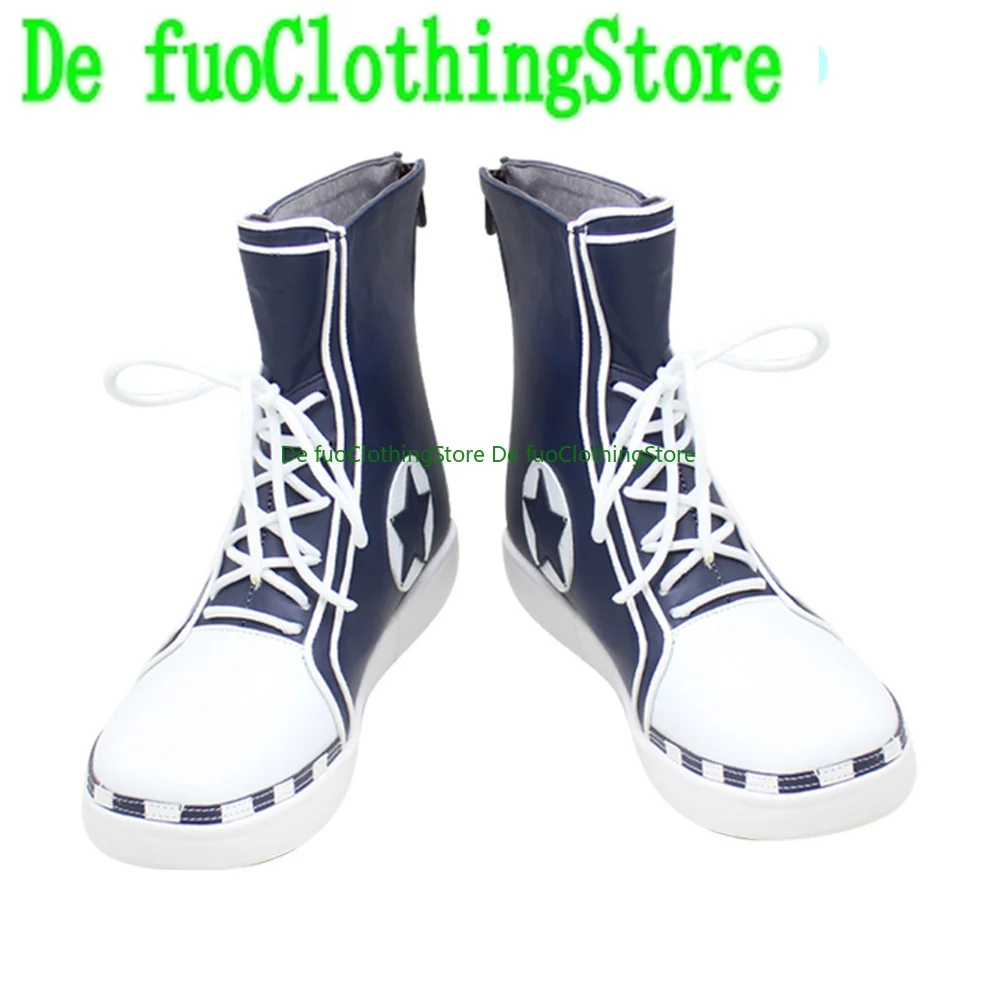 DefuoClothing Shxtou Shoto Обувь для косплея Сапоги Игра Аниме Игра Ролевая игра Хэллоуин Реквизит Обувь Сапоги