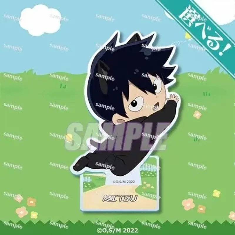 Фото 32 стиля Mob Psycho 100 Acg Стенд Аниме Периферийные устройства Mob Акриловая подставка Ritsu Металлические товары Arataka Стоящая пластина Dimple Staue Toys №4