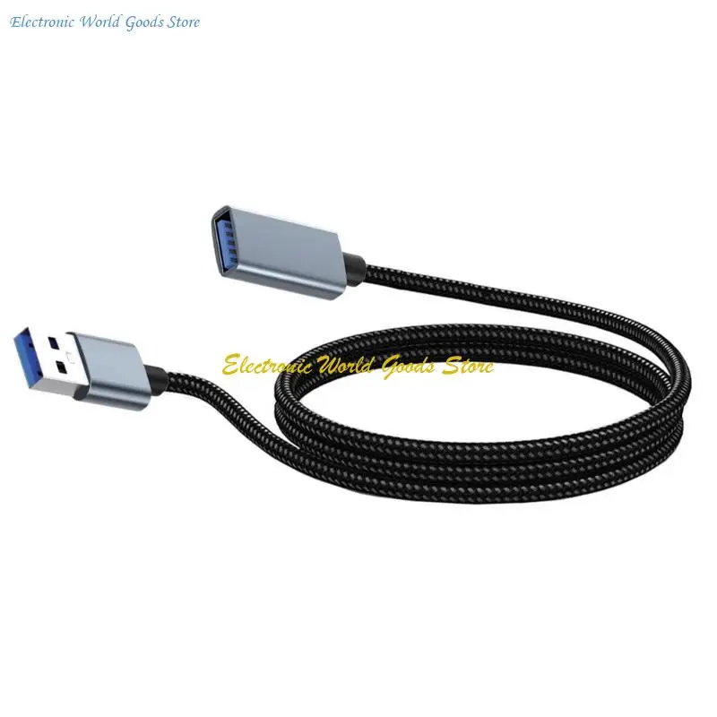 Фото A3PD Продолжительность USB3.0 Удлинительное кабель с внешней стороной Braide для повышения гибкости и эффективной передачи с №2