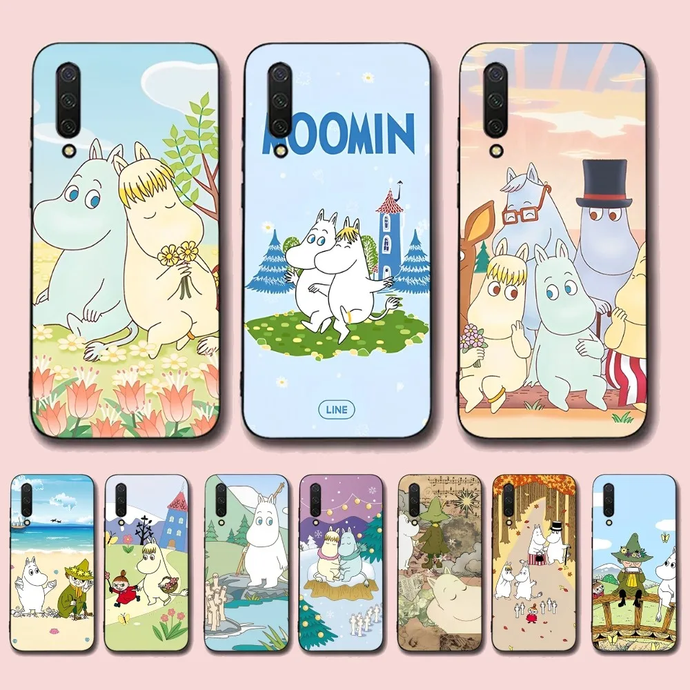 Милый чехол Babaite M-Moomins для телефона Xiaomi Mi 5X 8 9 10 11 12 Lite Pro 10T PocoX3pro PocoM3 Note 10 Pro Lite