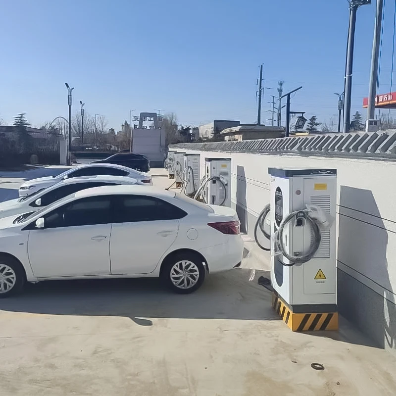 Станция быстрой зарядки электромобиля от 40 кВт до 240 кВт CCS2, зарядное устройство для электромобиля, уличное зарядное устройство IP55, 400 В, мощное быстрое зарядное устройство
