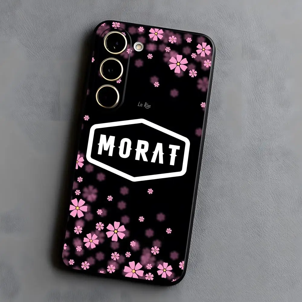 Чехол для телефона M-Morat Band для Samsung S25 S24 FE S23 S22 S21 Plus S20 Ultra Note20Ultra Black Soft Shell (art.: 3920d1ffac357) - 3920d1ffac357