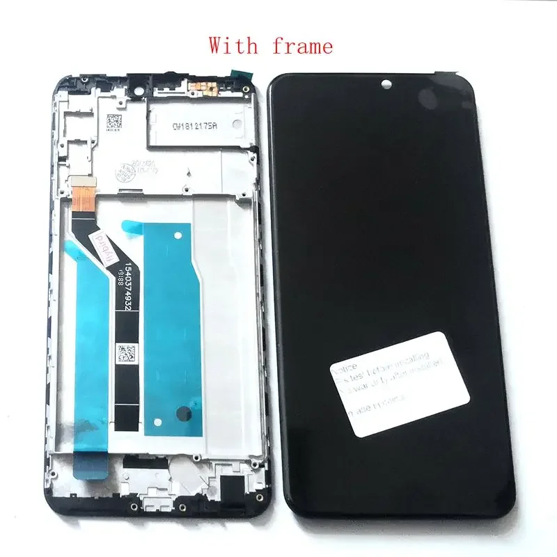 Pop для Asus Zenfone Max Pro (M2) ZB631KL ЖК-экран сенсорное стекло дигитайзер рамка в сборе X01BDA ЖК-запчасти для мобильных телефонов