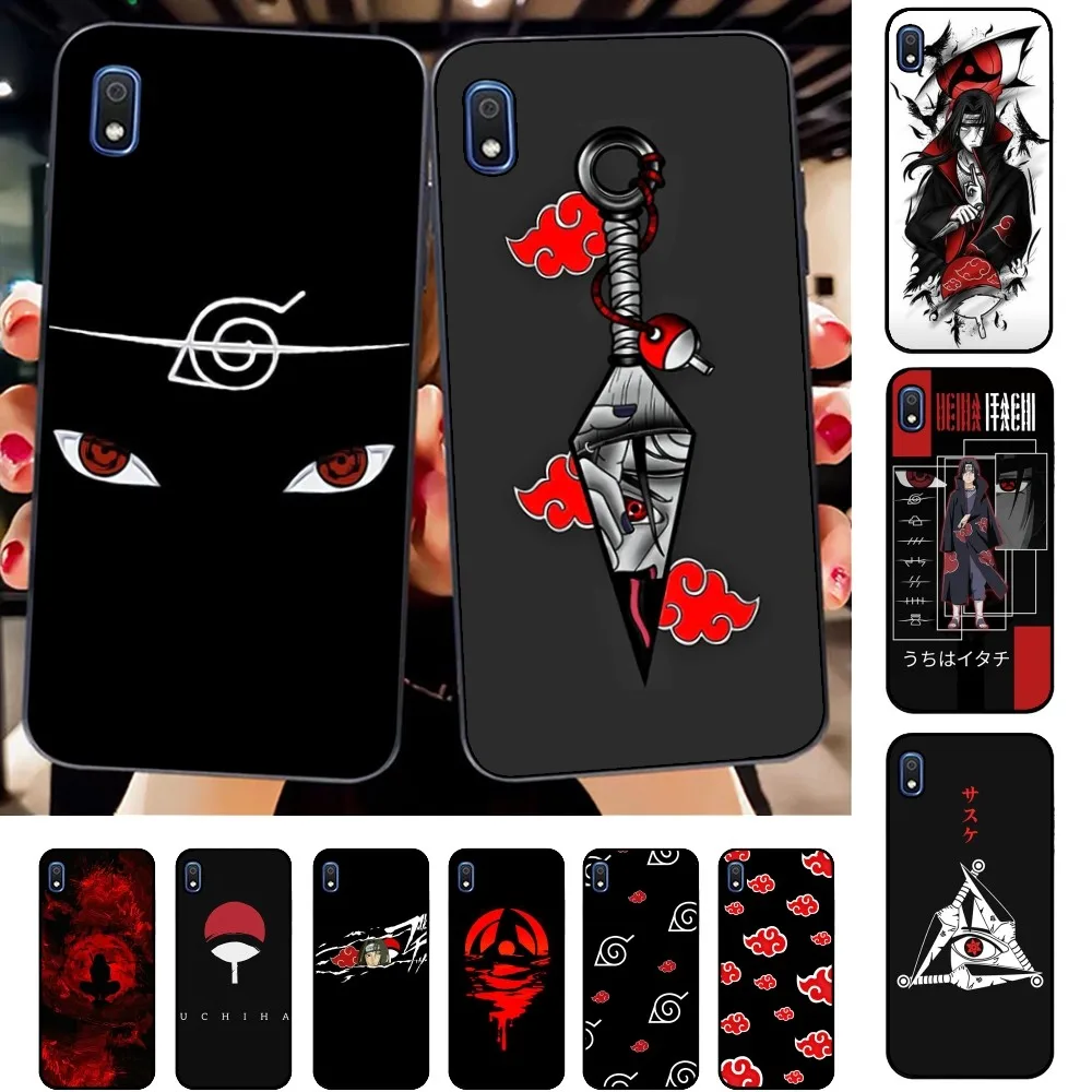 A-Akatsukis I-Itachis U-Uchihas S-Sasukes Phone Case For Samsung A 12 13 20 21 22 30 31 32 40 51 52 53 70 71 72 73 91 13 Shell