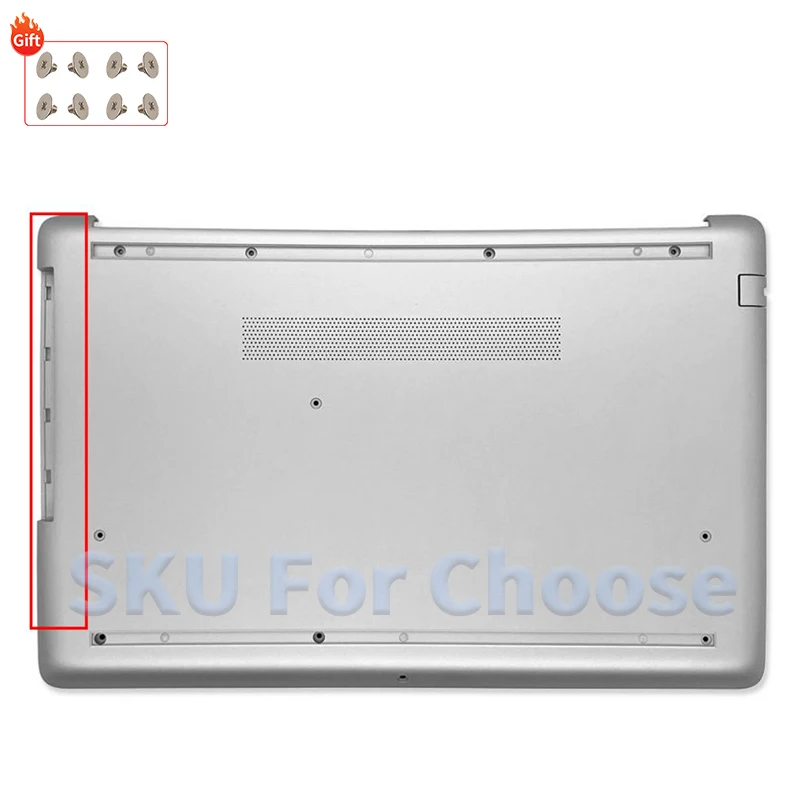 Аксессуары для ноутбуков для 15-DA 15-DB 15T-DA 15T-DB TPN-C135 TPN-C136 250 G7 255 G7, сменный корпус, серебристый (art.: 3920d01971952) - 3920d01971952