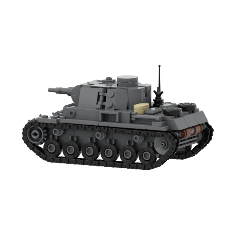 Строительный блок MOC, военный танк, мелкие частицы, собранный строительный блок, игрушки, детские развивающие кирпичи для тренировки мозга, игрушки (art.: 3920ce4026b0d) - 3920ce4026b0d
