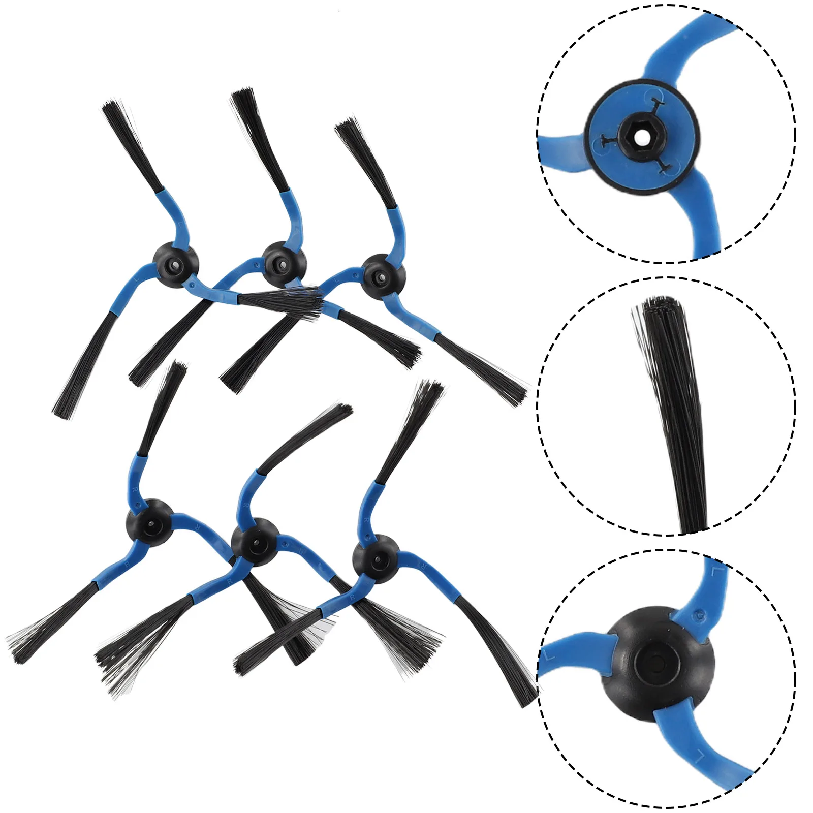Боковые Щетки для Samsung navibot, 3 пары