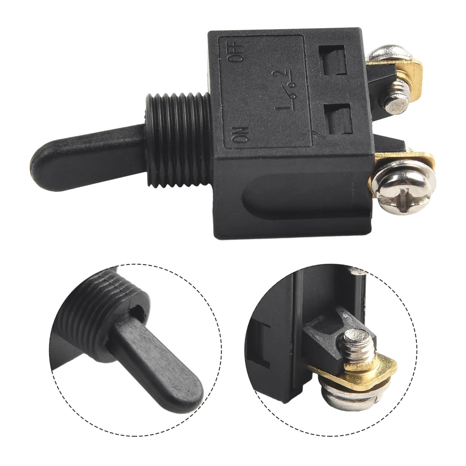 Фото AC220-240V переключатель угловой шлифовальной машины для 9523NB 651403-7 651433-8 9524NB 9527NB 9528NB угловая шлифовальная машина электроинструмент №4