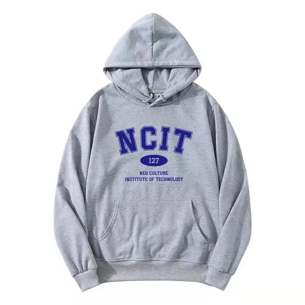 Худи kpop NCT127 с принтом NCIT 127, худи с надписью, свитшот для мужчин и женщин, Осенний пуловер, худи, одежда для фанатов Kpop