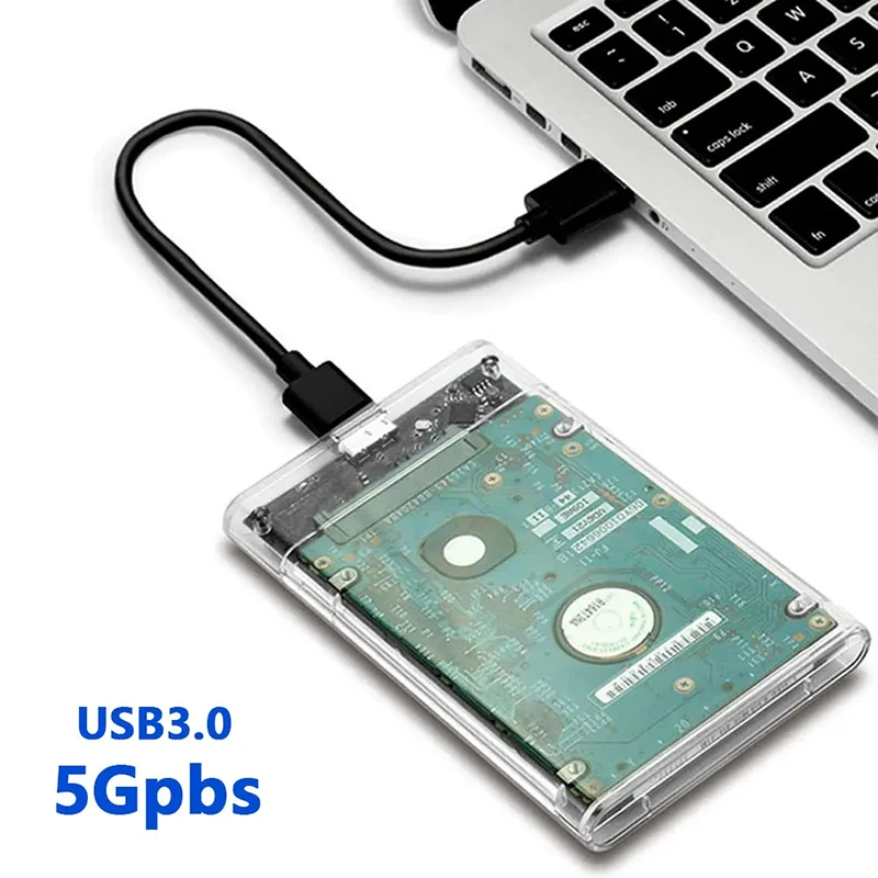 Корпус для жесткого диска USB 3,0, 2,5 дюйма, Type C