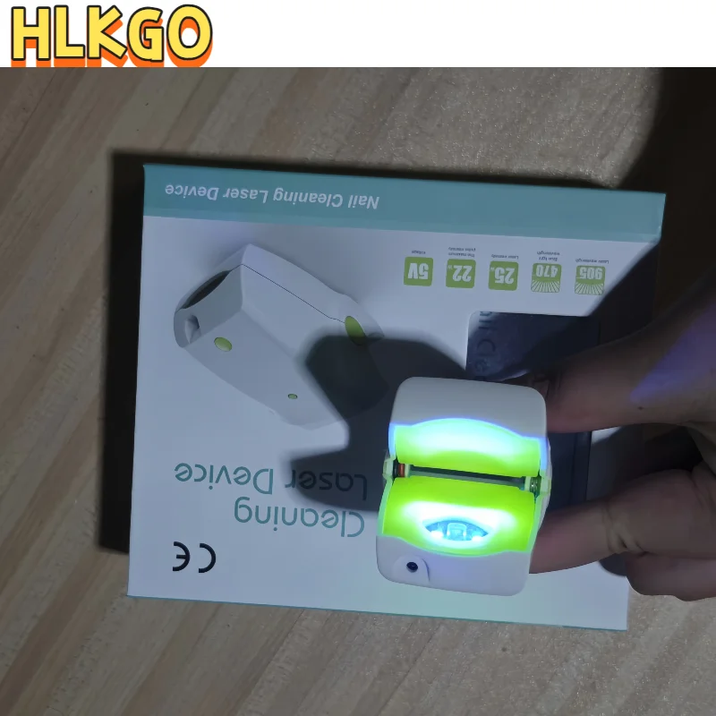 Фото USB перезаряжаемый лазер для грибка ногтей, длительный срок службы батареи для непрерывного лечения грибка ногтей на ногах №5