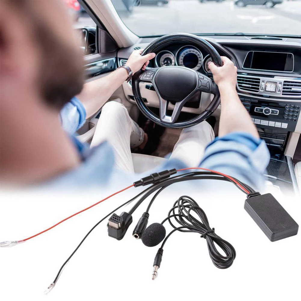 Автомобиль, абсолютно новый и высококачественный. * Совместимый с Bluetooth ресивер для Pioneer Ip-Bus 11Pin Aux адаптер ресивера (art.: 3920c6f772172) - 3920c6f772172