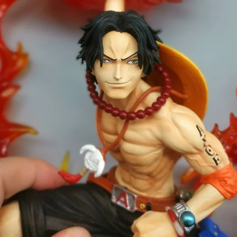 Аниме One Piece Ace Figures Emperor Yan Portgas D Ace Фигурки First Bullet 26 см Коллекция моделей из ПВХ Декоративные игрушки (art.: 3920c3fb5612e) - 3920c3fb5612e
