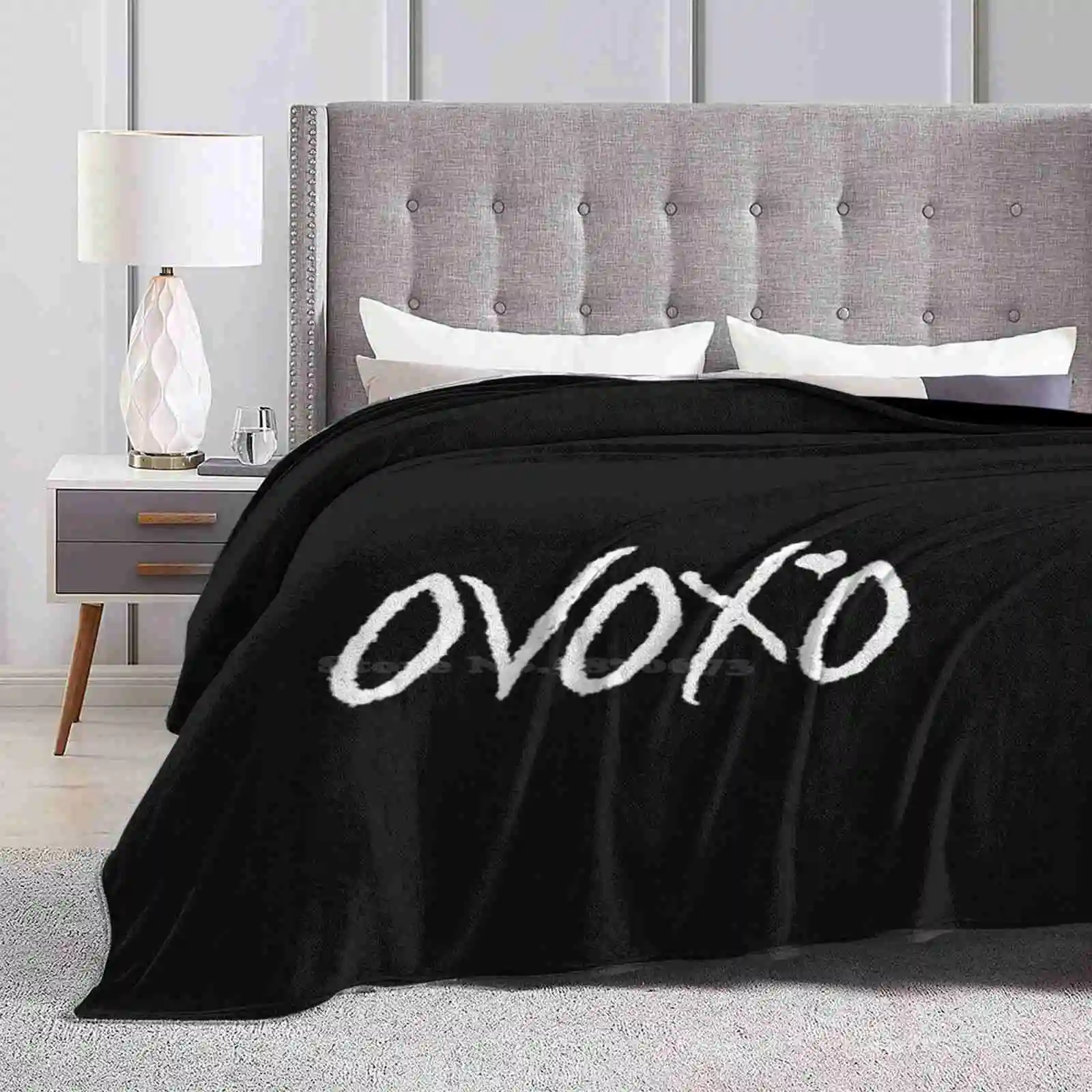 Ovoxo Новое поступление модное удобное теплое фланелевое одеяло Дрейк Xo Экипаж любовь звезда мальчик Кендрик I Школа Dreamville логотип