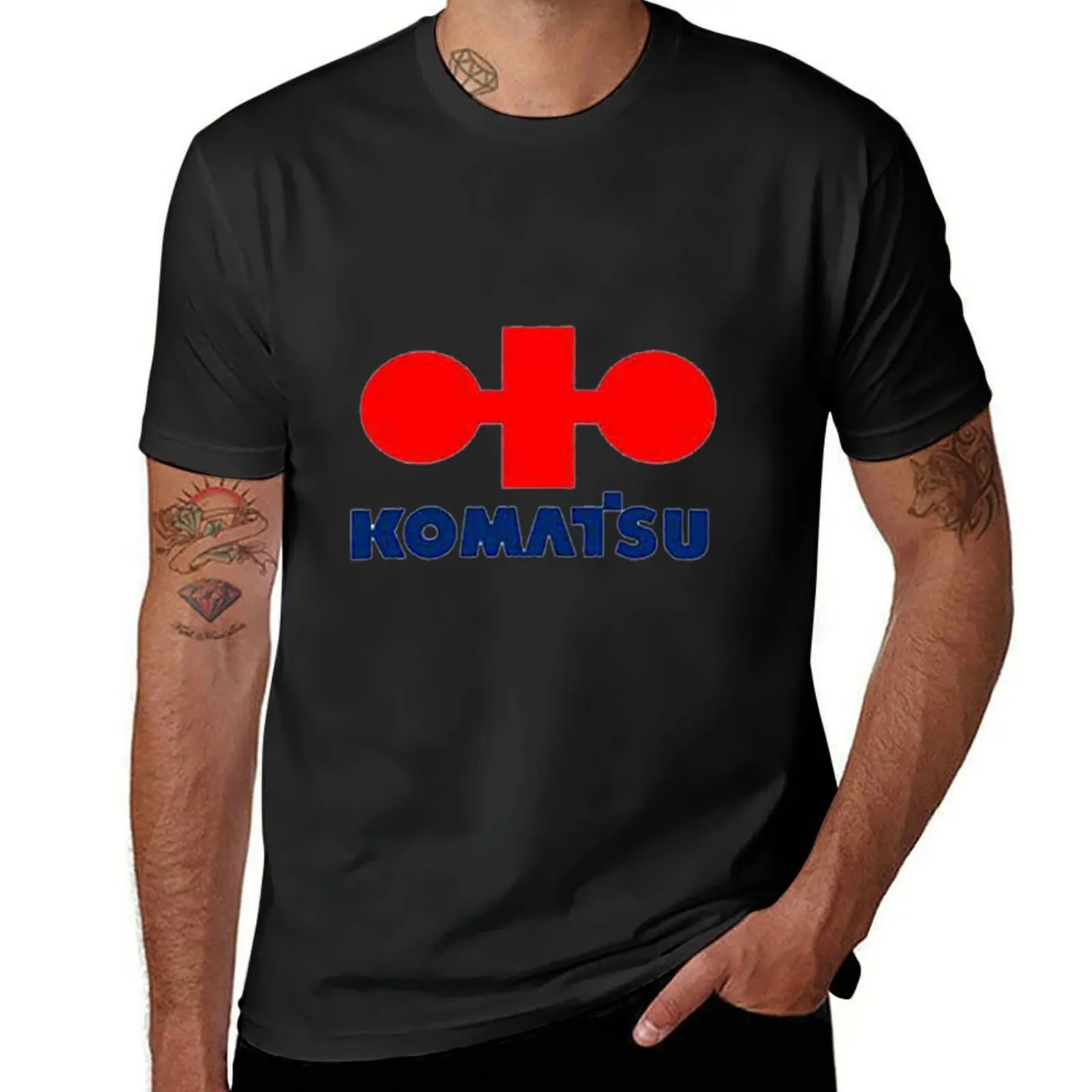 Футболка MERCH KOM AT SU EX CA VA TOR, синяя арховая летняя футболка 2024, летние топы на заказ, мужская одежда больших размеров