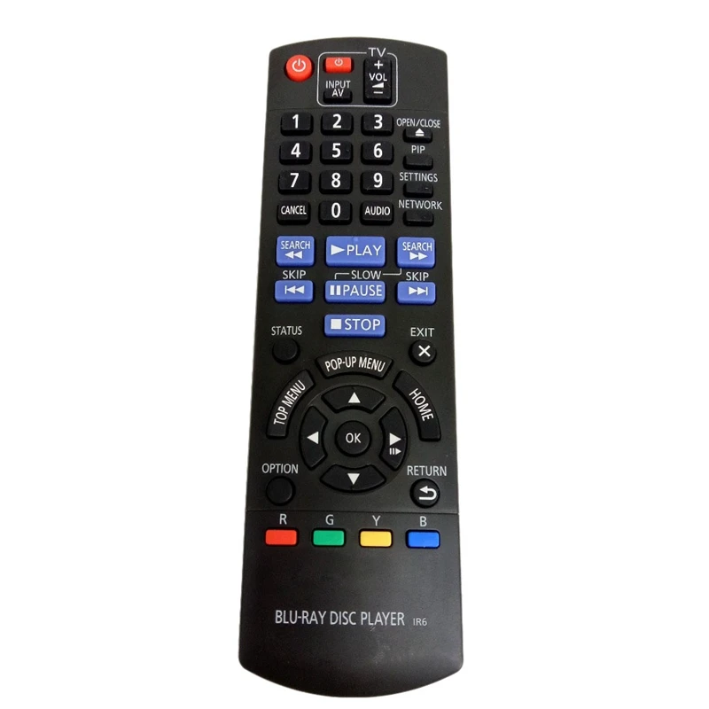 N2QAYB 000736   Пульт дистанционного управления для Blu-Ray Player Panasonic, пульт дистанционного управления DMPBD75GN DMPBD77GNK