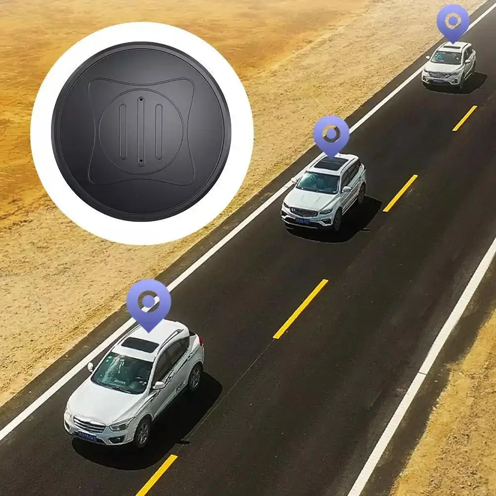 Мини-локатор GPS для GF10, сильный магнитный автомобильный трекер с литиевым аккумулятором, Противоугонный позиционер для детей, домашних животных, мотоциклов E2M0
