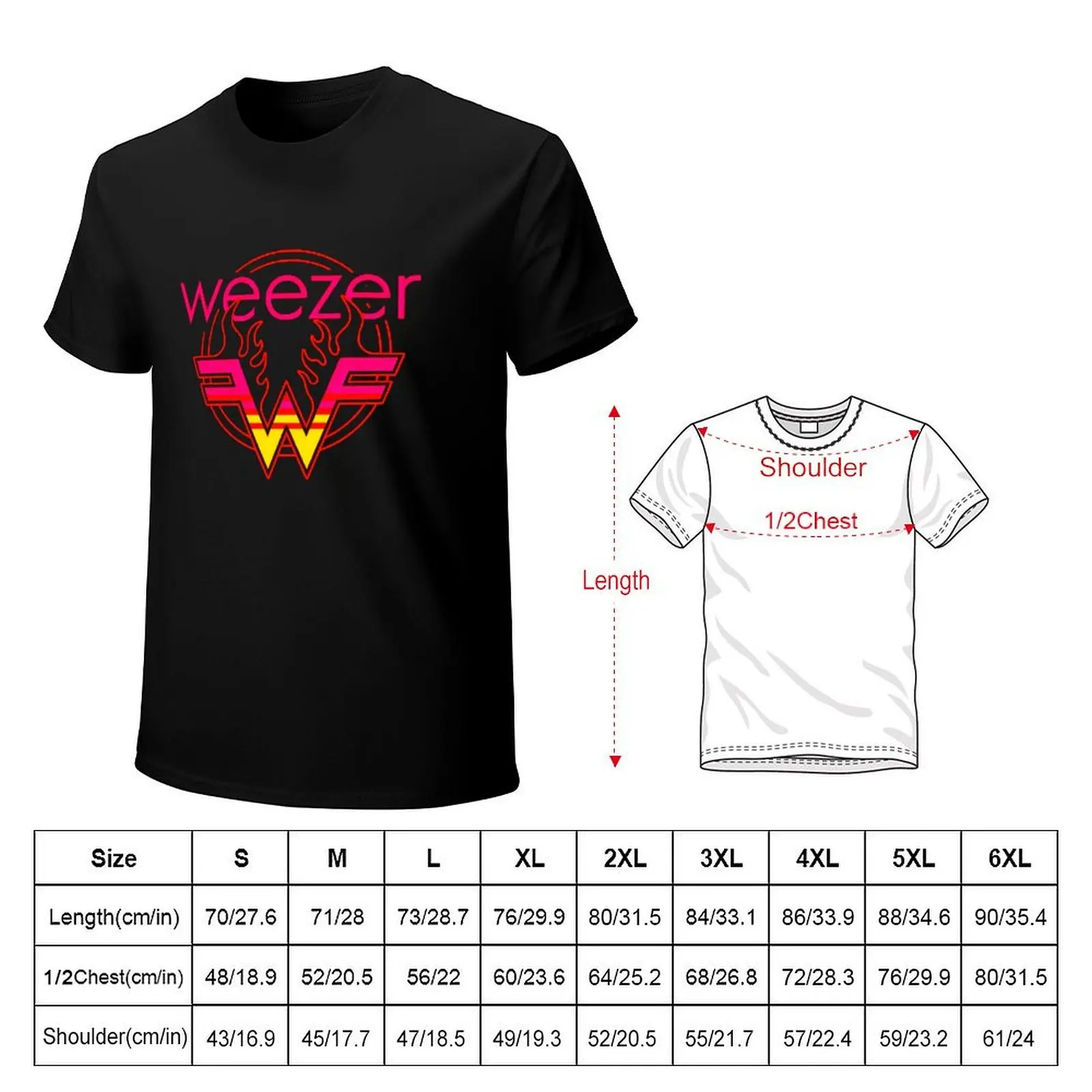 Футболка kk weezer для любителей спорта, кавайная одежда, черные футболки для мужчин (art.: 3920cb37f3fbd) - 3920cb37f3fbd