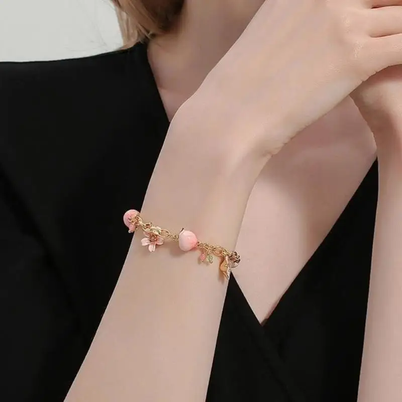 Фото 62KE FADAY PEACH BRACETE, символизирующий сладость и удачу для ежедневной №2