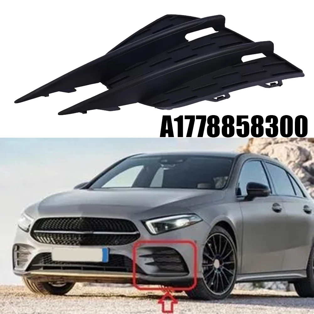 Накладка на передний левый бампер CompFor Atible с Mercedes For A ClFor Ass For W177 2018+ PFor Art For A 1778858300 (art.: 3920cb442b91c) - 3920cb442b91c