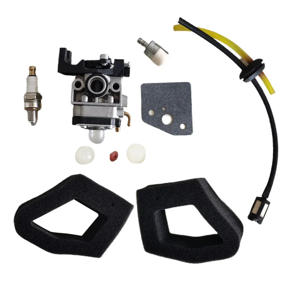 Комплект воздушного фильтра карбюратора для Honda GX25 GX35 GX25NT GX25T HHB25 ULT425 UMS425 UMK425 HHB25 FG110 FG110K, аксессуары, детали