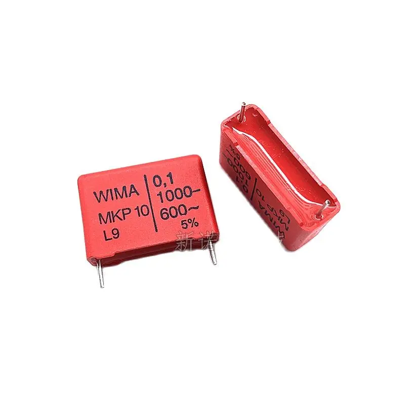10 шт./Веймар конденсатор WIMA 1000 В 104 0,1 мкФ 1000 В 100 нФ MKP10 расстояние между контактами 22,5 мм