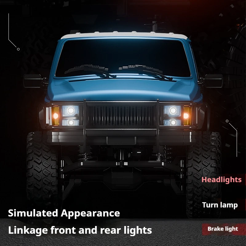 Фото Новинка 2025 года Sg-1803 1:18 Cherokee, имитация альпинистского автомобиля, радиоуправляемый пульт дистанционного управления, внедорожник, 4wd, дистанционное управление, расстояние 100 + игрушка №2