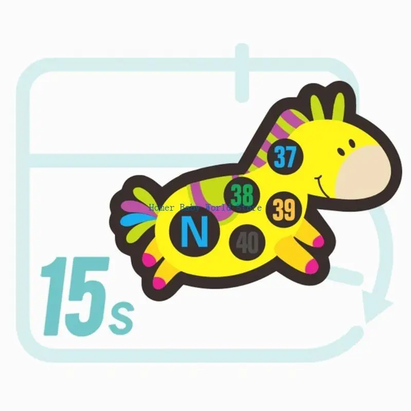 Фото B2QD Kids Tempry Tember Patch Patch непрерывный лихорадочный мониторинг №5