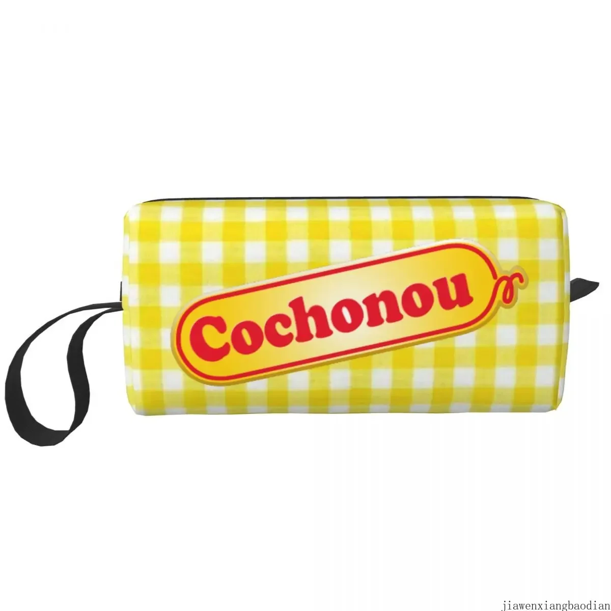 Дорожная косметичка Cochonou для женщин, органайзер для туалетных принадлежностей, дамская сумочка для косметических принадлежностей
