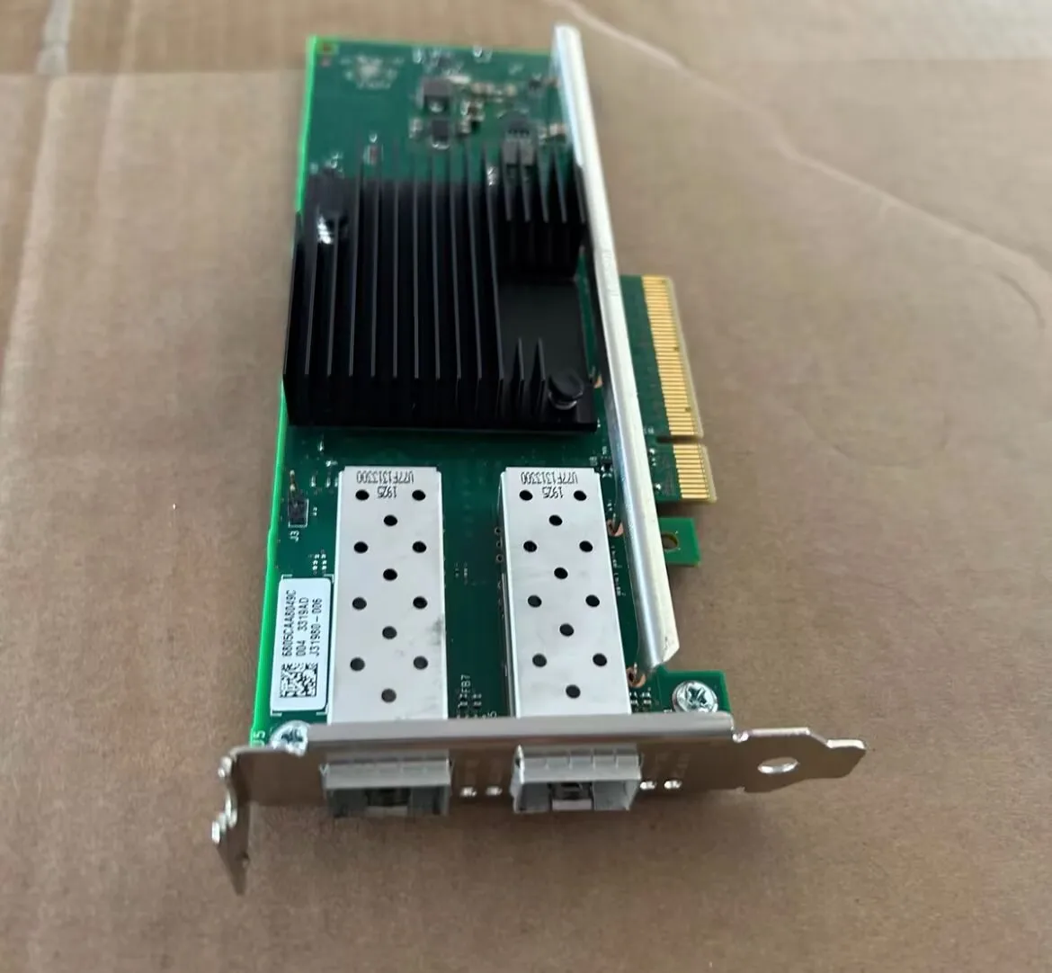 Сетевой адаптер Ethernet X710-DA2 Б/у сетевая карта del X710-DA2 10G SP330 для серверной настольной рабочей станции Dual SFP
