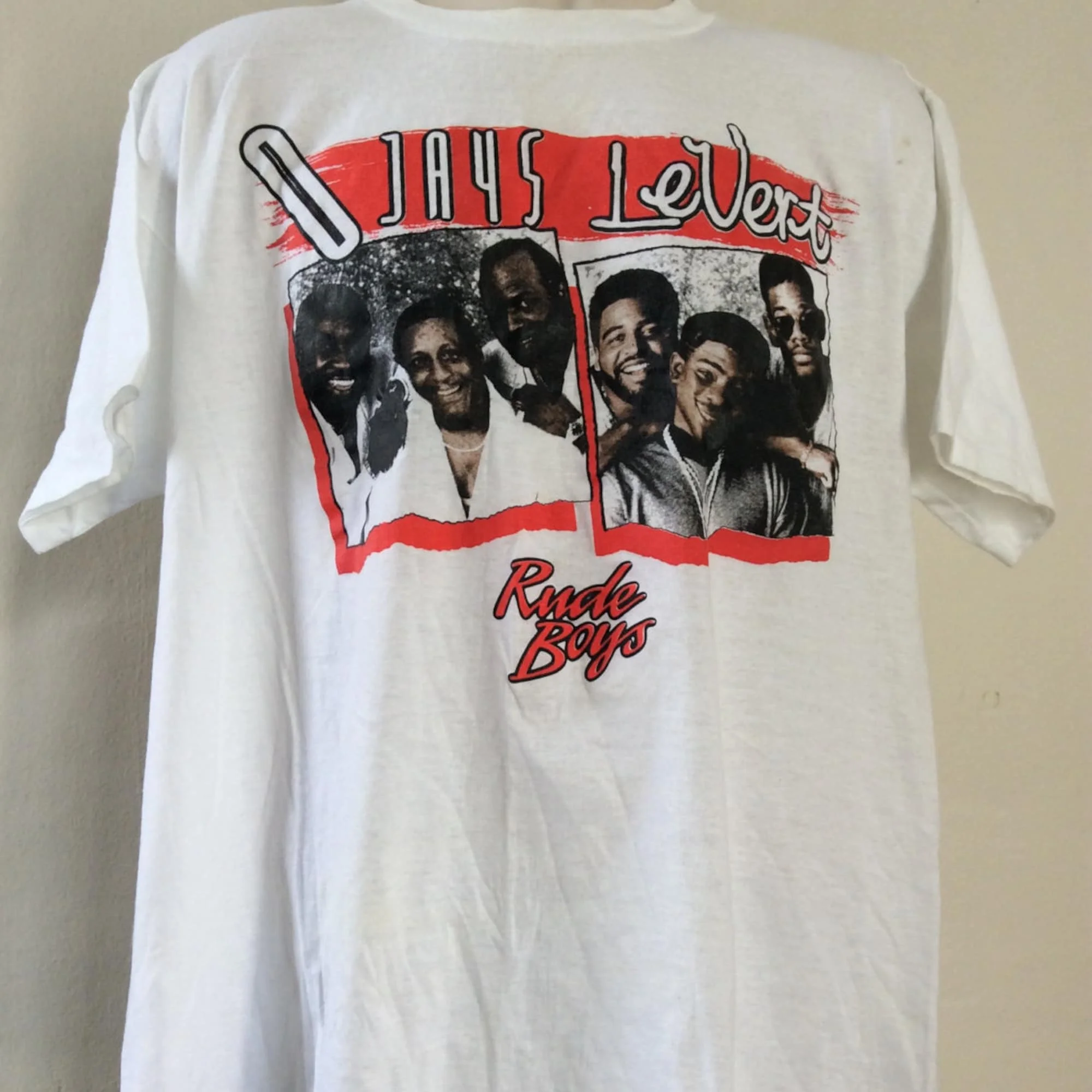 Vtg 1990 футболка с надписью «O Jays леверт» для мальчиков, белая, размер XL, 90s, R & B, душа, музыкальные группы в стиле хип-хоп